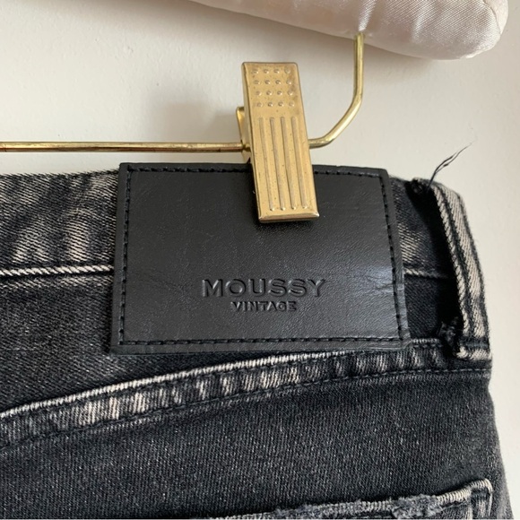 MOUSSY BLACK SKINNY JEANS - Picture 11 of 15